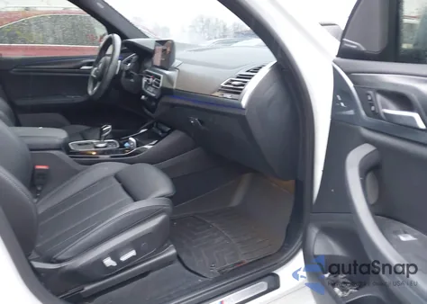 2023 BMW X3 xDrive30I from USA, damaged, VIN 5UX53DP03P9R03970